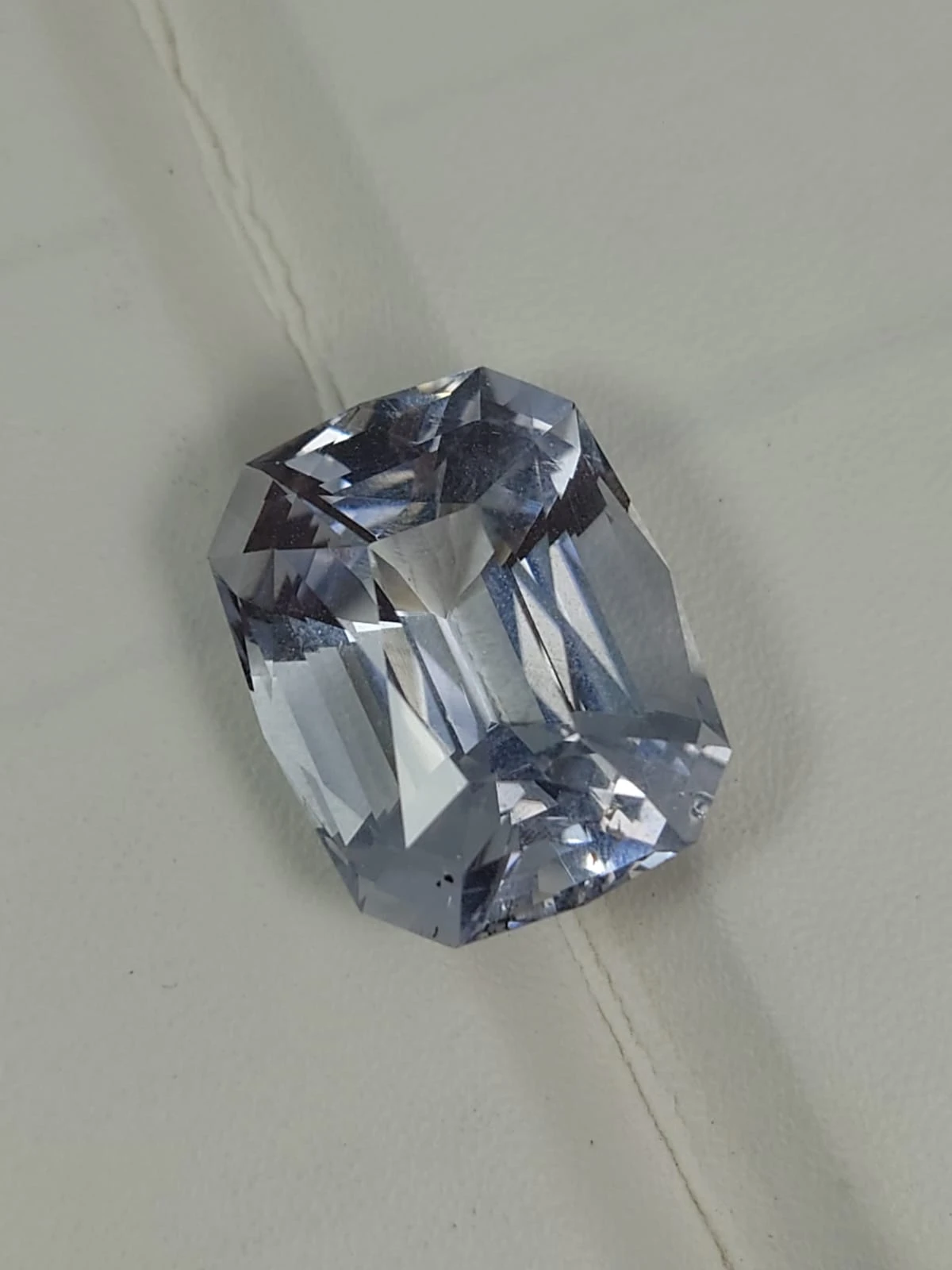 30.53ct Morganite Eye Clean Loose Gemstone From Madagascar — view 3